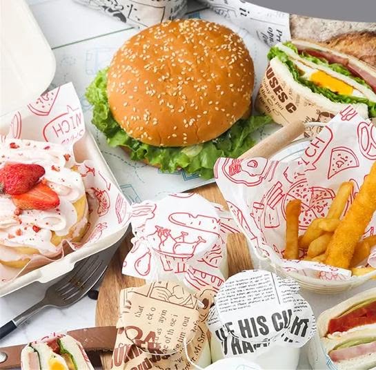ĐỒ ĂN GIAO ĐI BỊ DÍNH DẦU, MỀM BAO BÌ. LÀM THẾ NÀO CHỌN ĐÚNG GIẤY GÓI THỰC PHẨM ?